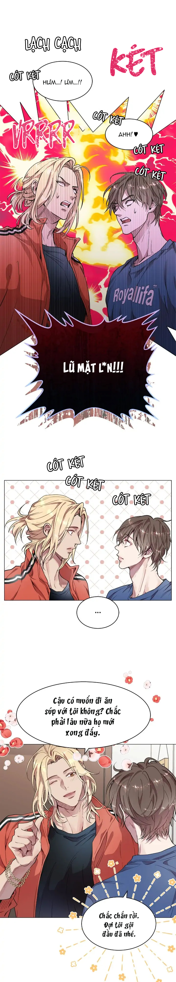 Tư Duy Vị Kỷ chapter 10 - Trang 3