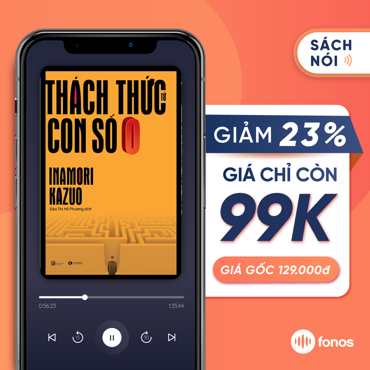 Sách nói: Thách Thức Từ Con Số 0