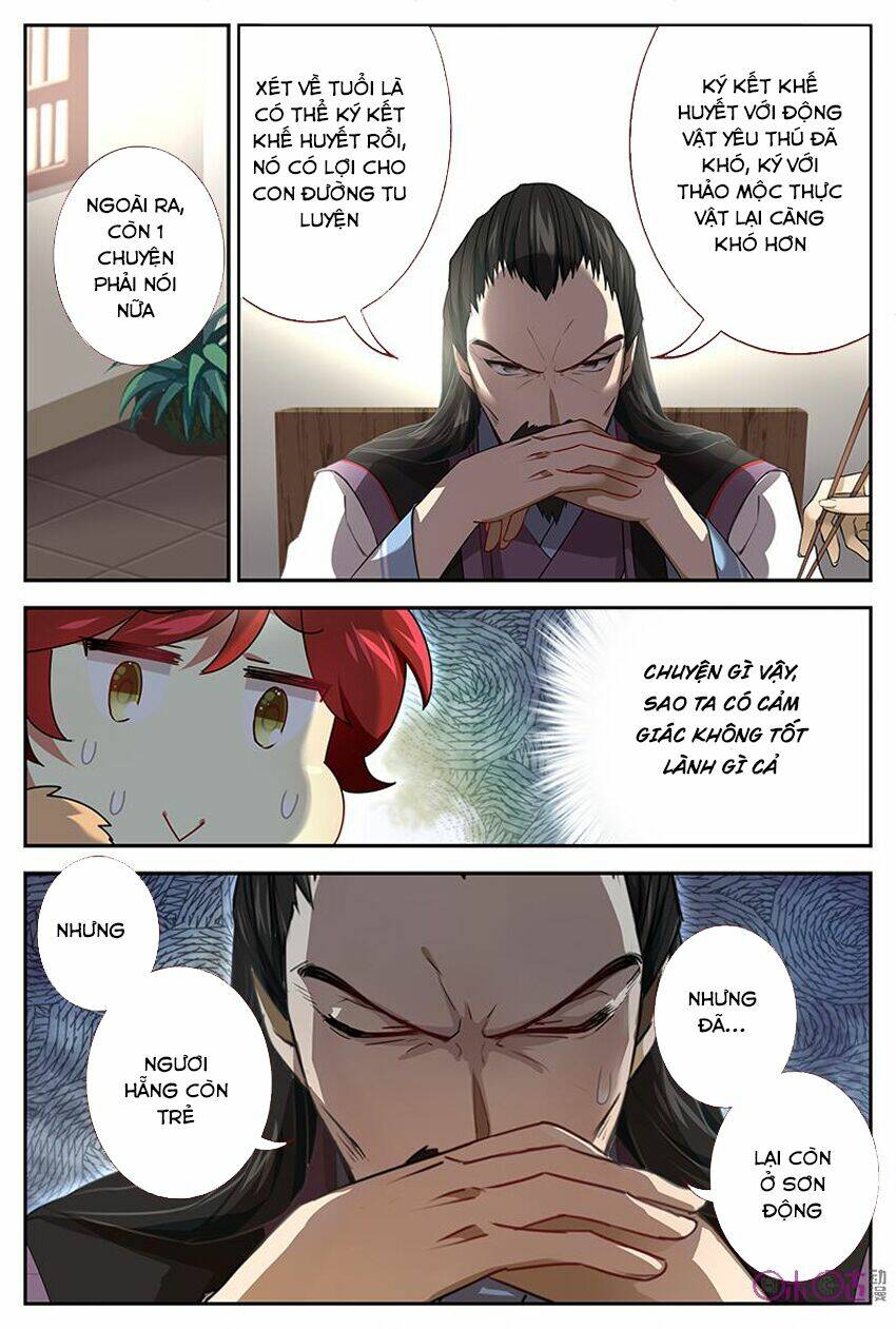 võ thần không gian chapter 32 12