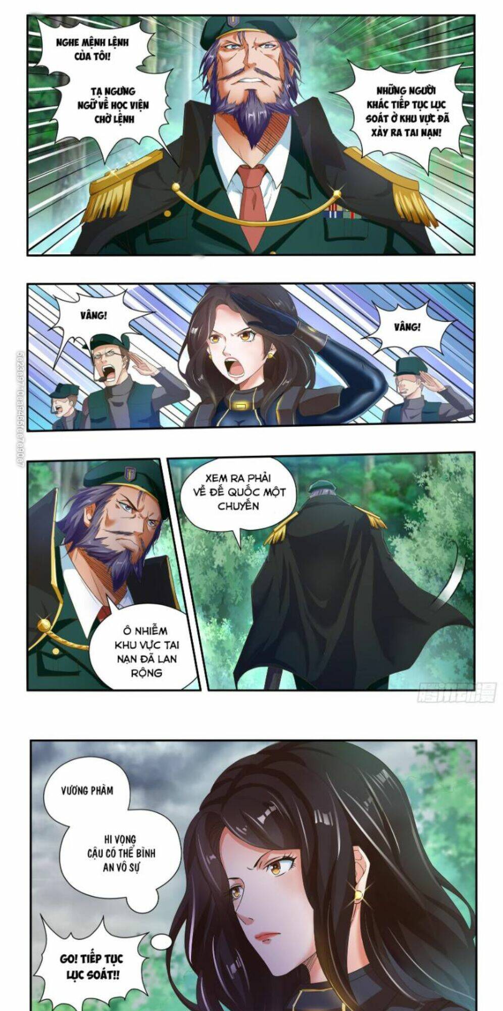 khắc kim chi vương chapter 29 1