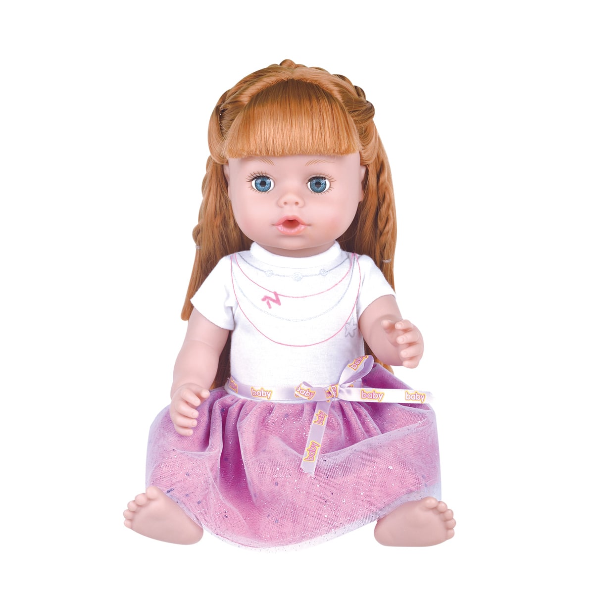 Đồ Chơi Búp Bê Bím Tóc TOONYKIDS - Đồ Chơi Cho Bé Gái - MY LITTLE DOLL TN021