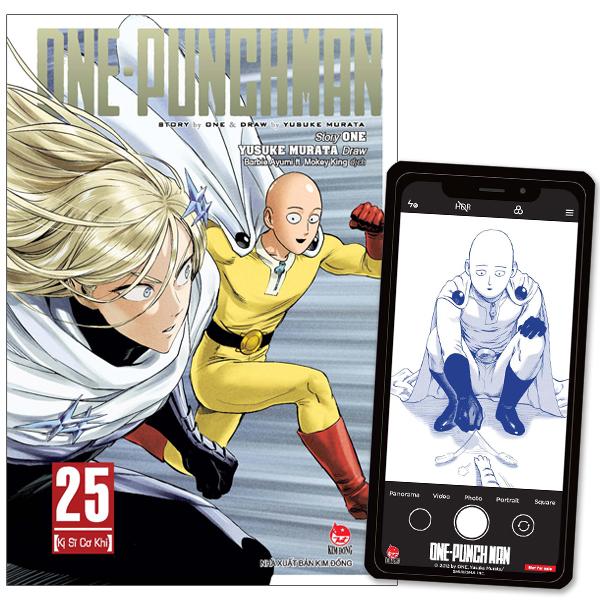 One-Punch Man - Tập 25: Kị Sĩ Cơ Khí