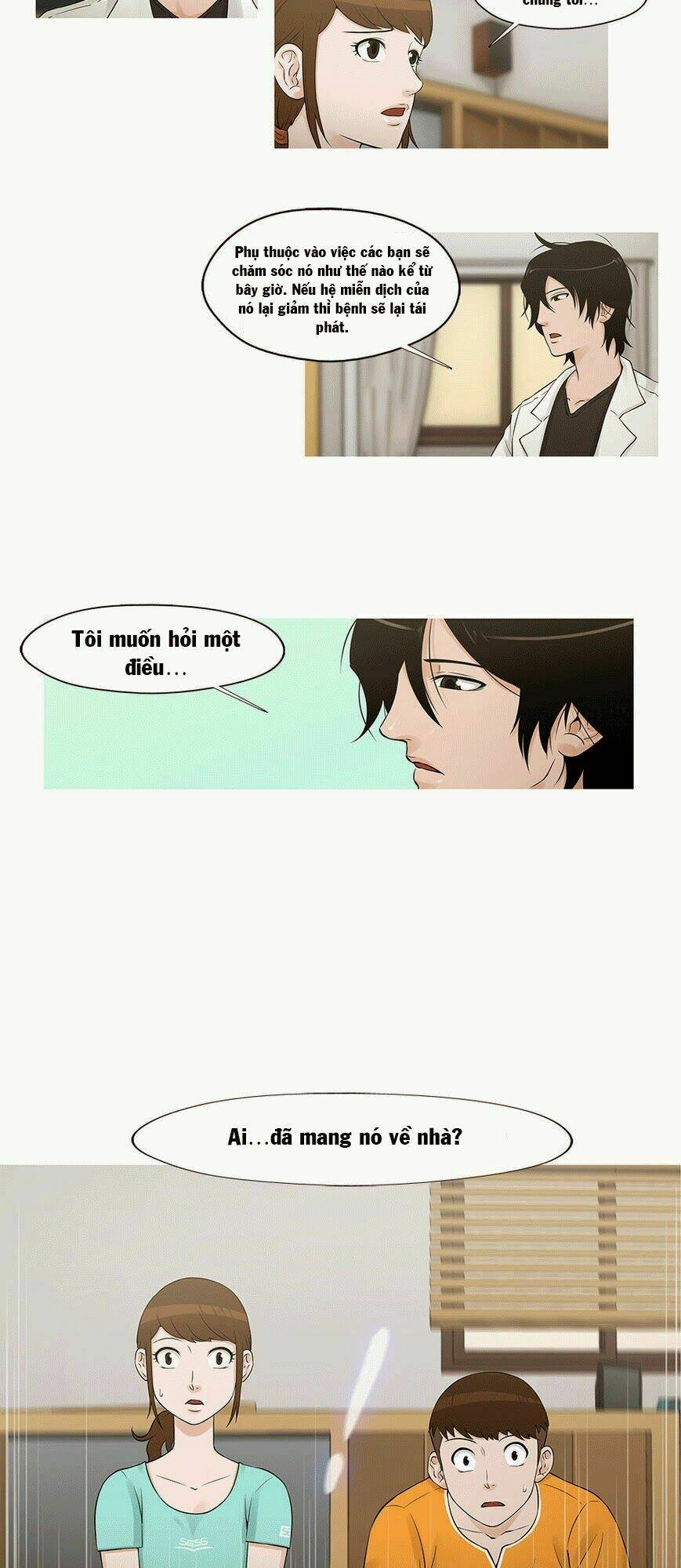 trái tim của một người bạn chapter 3 17