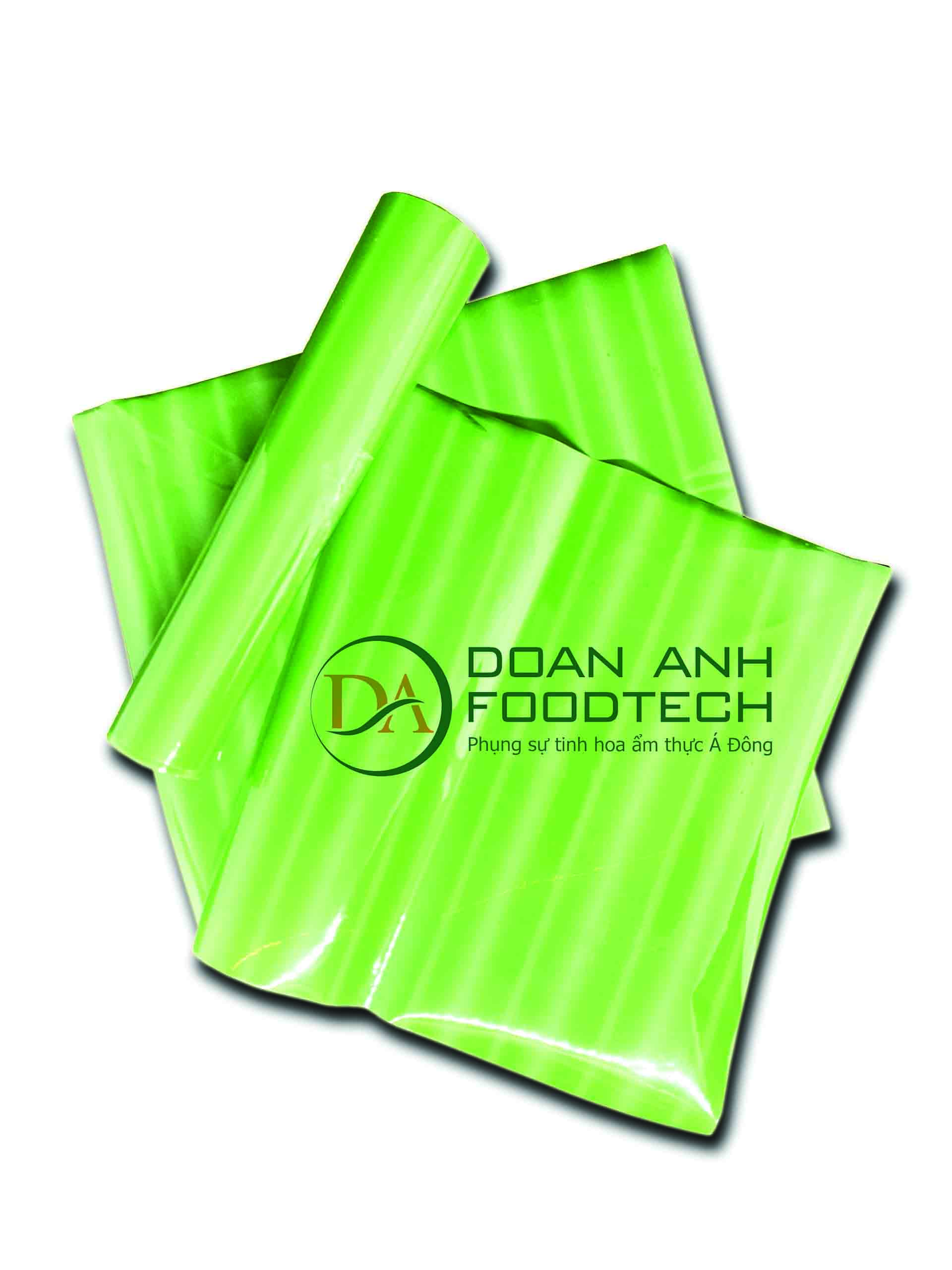 1kg Lá chuối giả size 39*39 gói giò