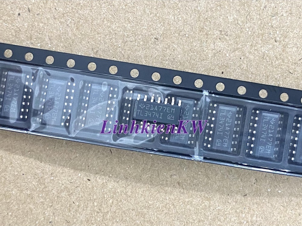 Opam – Khuếch Đại Thuật Toán Dán TL3474IDR TL3474i TL3474 dán 14 chân Mới Chính gốc 100%