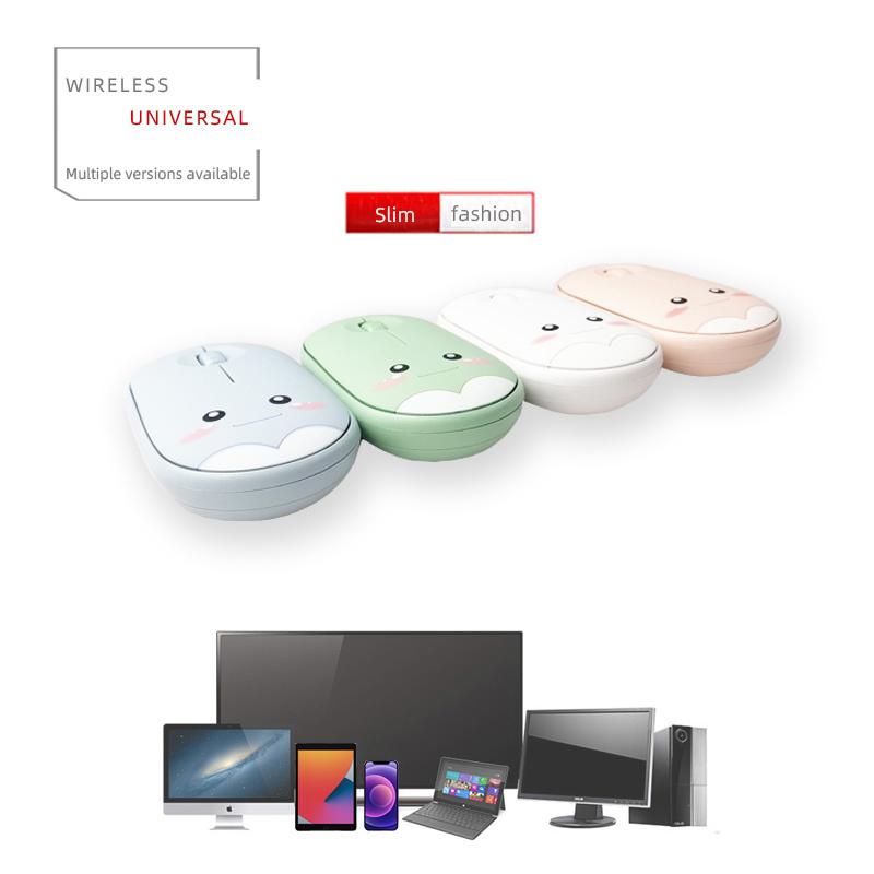 Chuột Không Dây Sạc Chuột Bluetooth Máy Tính Im Lặng Mause Ergonomic Cho Apple iPad Pro Macbook Samsung Laptop