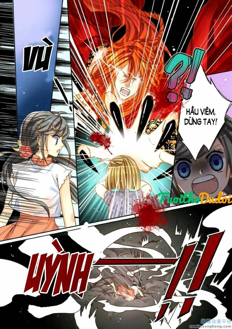 liên vận trai chapter 8 8