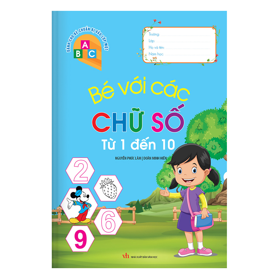 Bé Với Các Chữ Số Từ 1 Đến 10