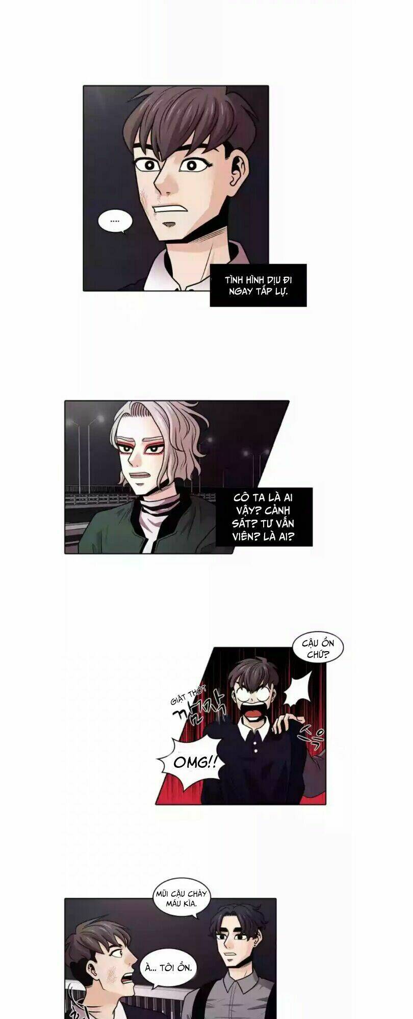 tomorrow - ngày mai chapter 1 33