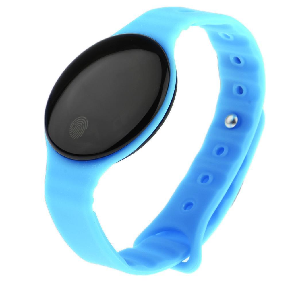 Smart Watch Oxygen Blood Pressure Sport Fitness Tracker Blue
