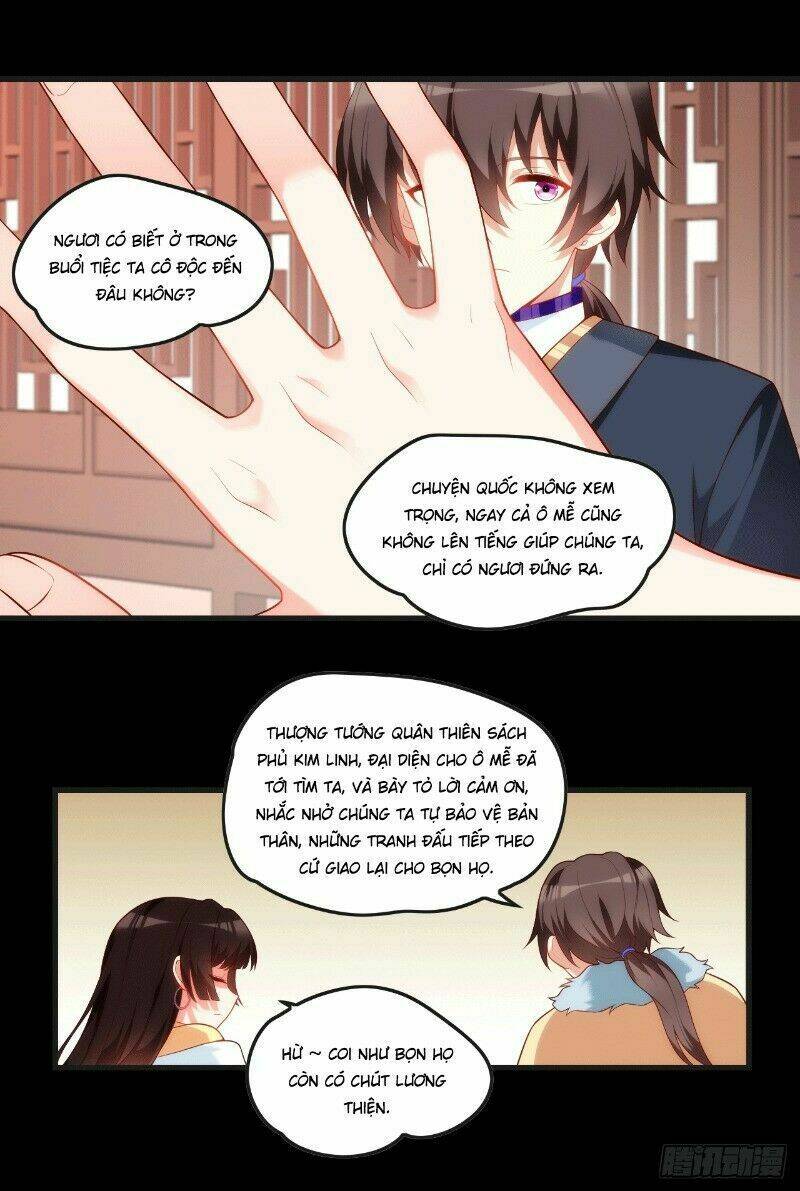 lãnh chúa cái gì không quan trọng chapter 60 15