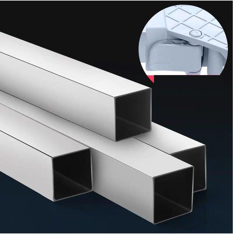 Chân Kệ Để Máy Giặt, Tủ Lạnh Tự Điều Chỉnh Kích Thước Bằng Inox Loại 8 Chân