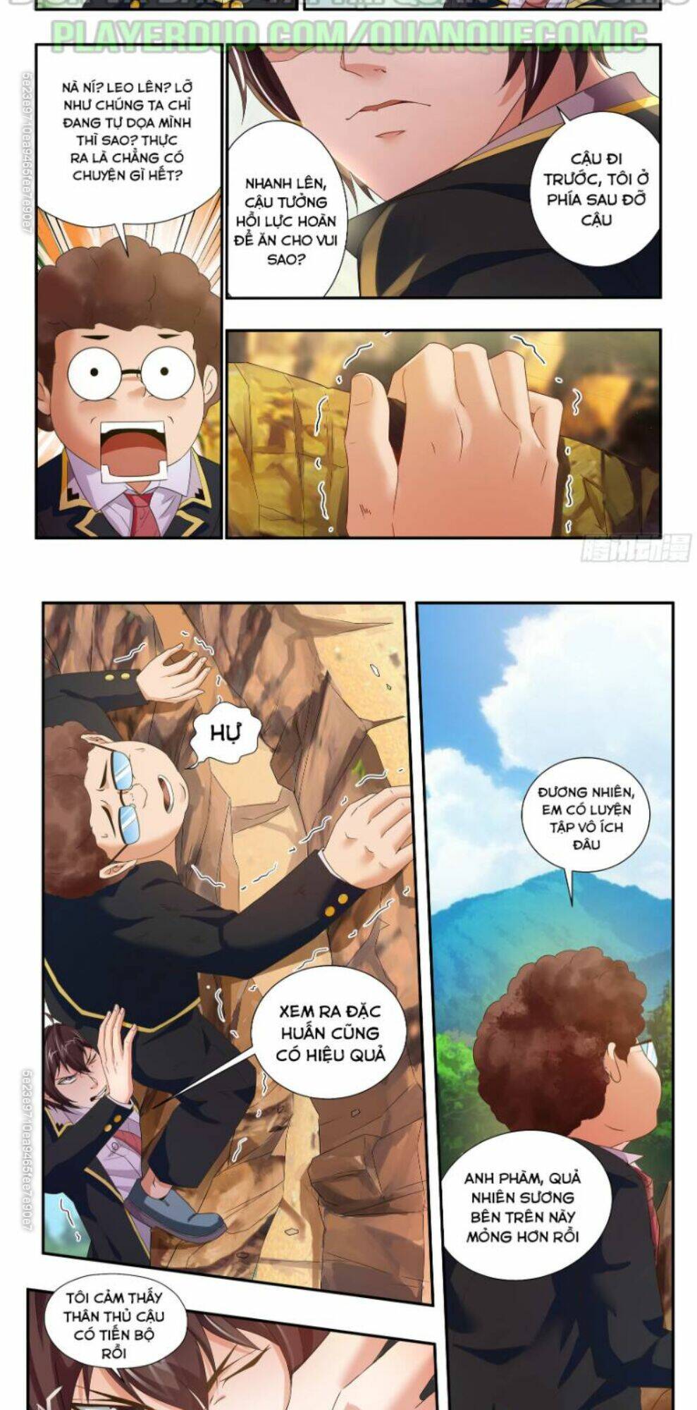 khắc kim chi vương chapter 35 2