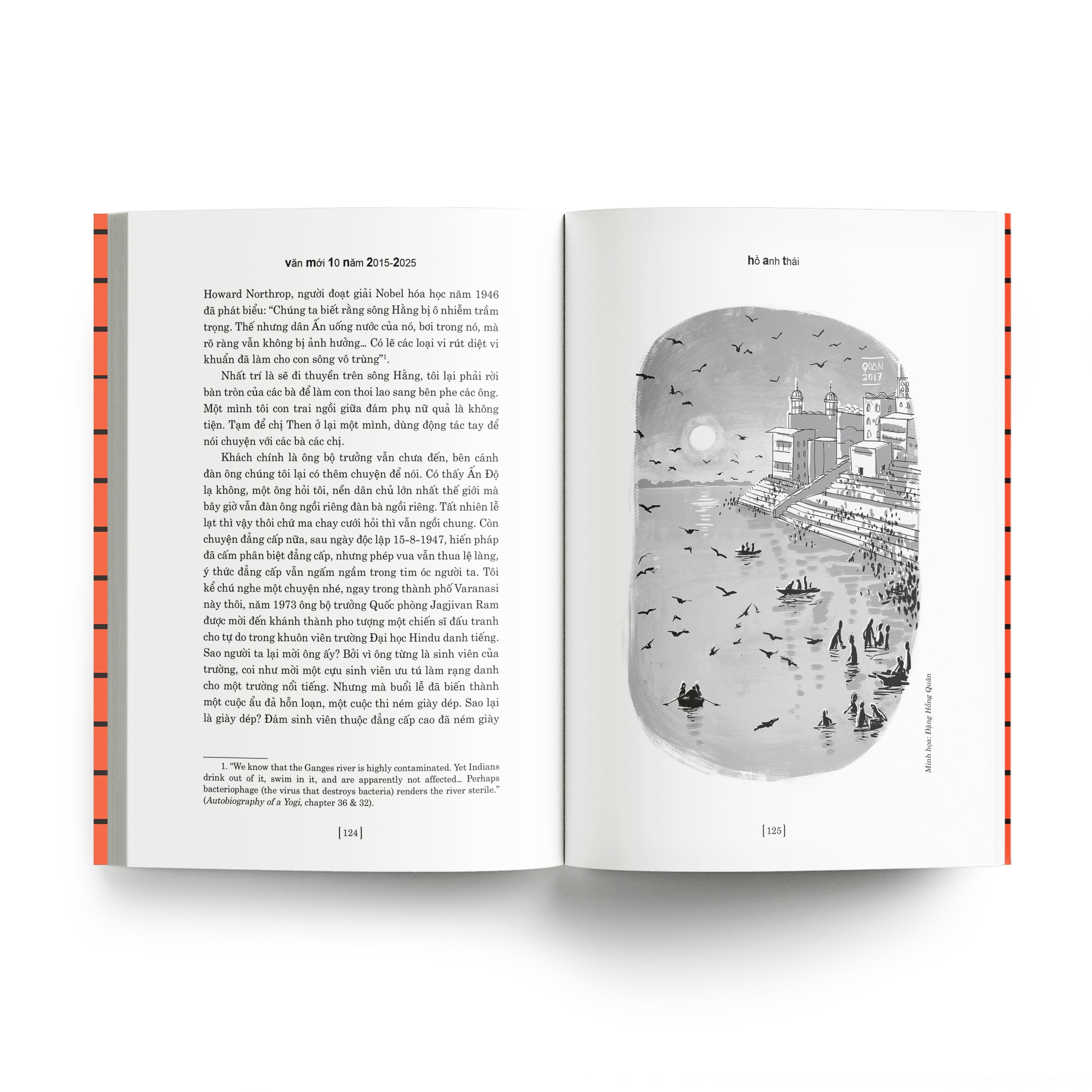 Sách - Văn Mới 10 Năm 2015-2025 - Hợp Tuyển Văn Xuôi Của Các Tác Giả Mới Và Tác Giả Đang Được Mến Mộ