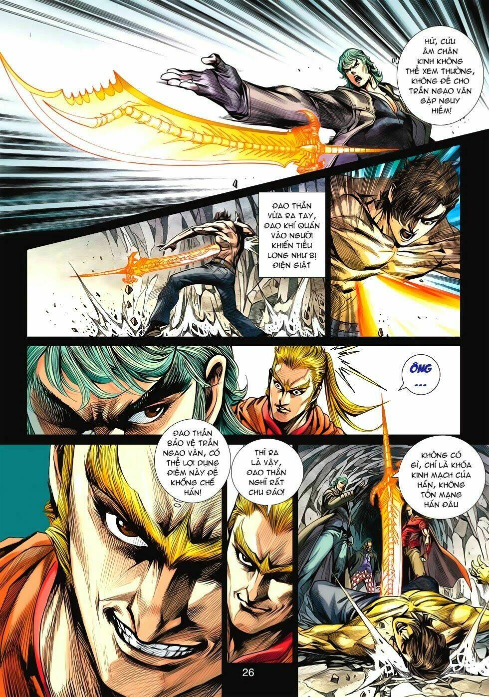 tân tác long hổ môn chapter 577 24