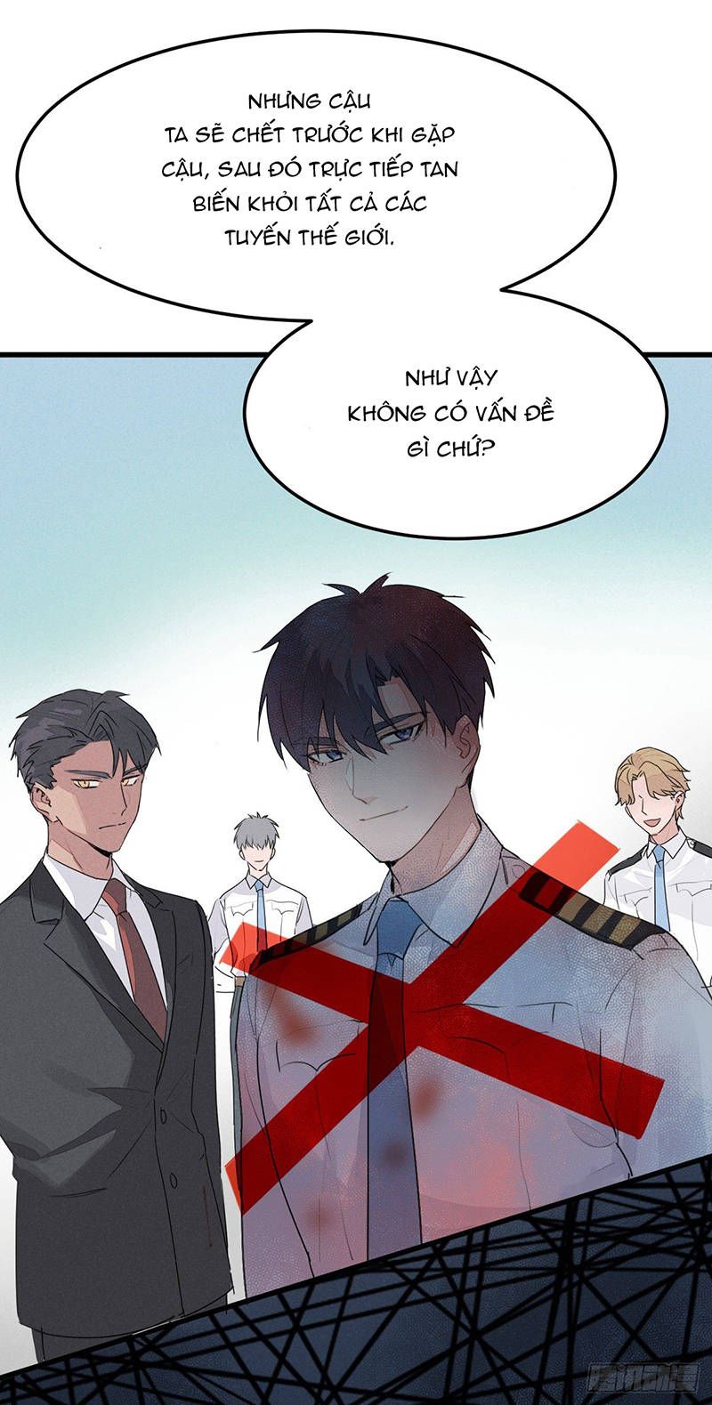 bay qua trời xanh chapter 27 34