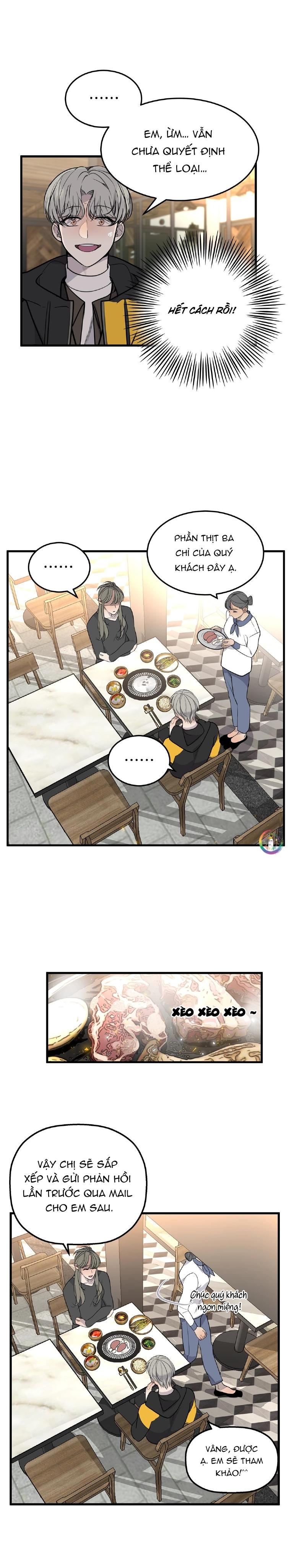 sao notp lại thành thật rồi? chapter 12 6