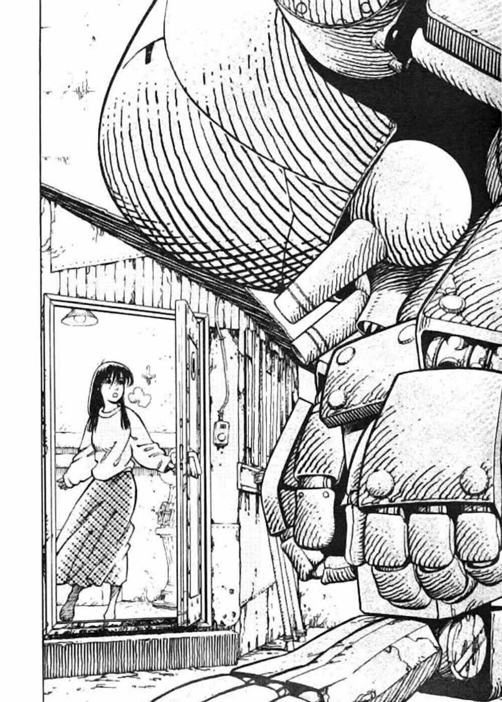 thiên thần chiến tranh alita ngoại truyện chapter 5 31