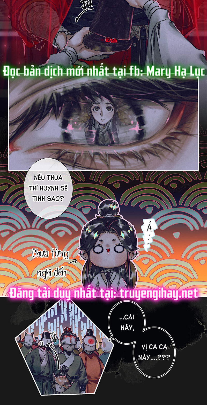 thiên quan tứ phúc - bách vô cấm kỵ chapter 75.1 8