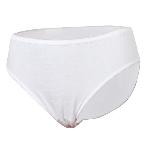 2-3pack Women Cotton Disposable Panties for Travel Postpartum Incontinence