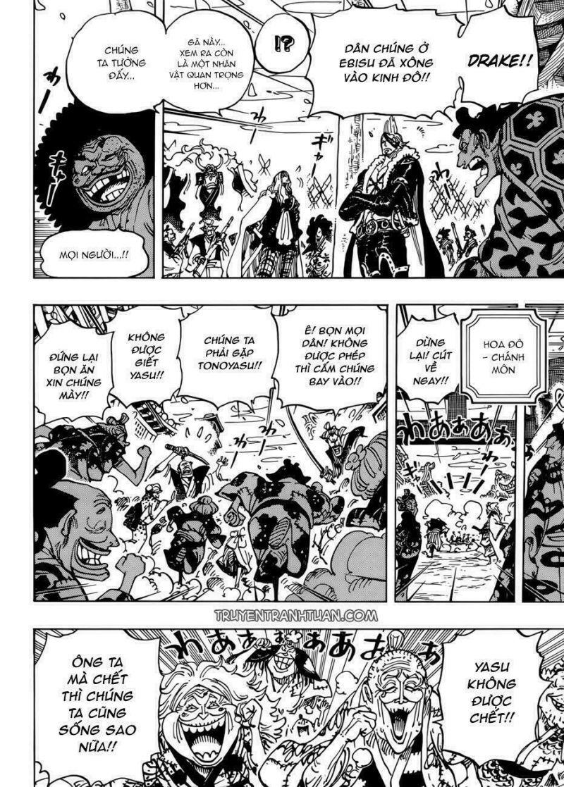 đảo hải tặc - one piece chapter 942 5