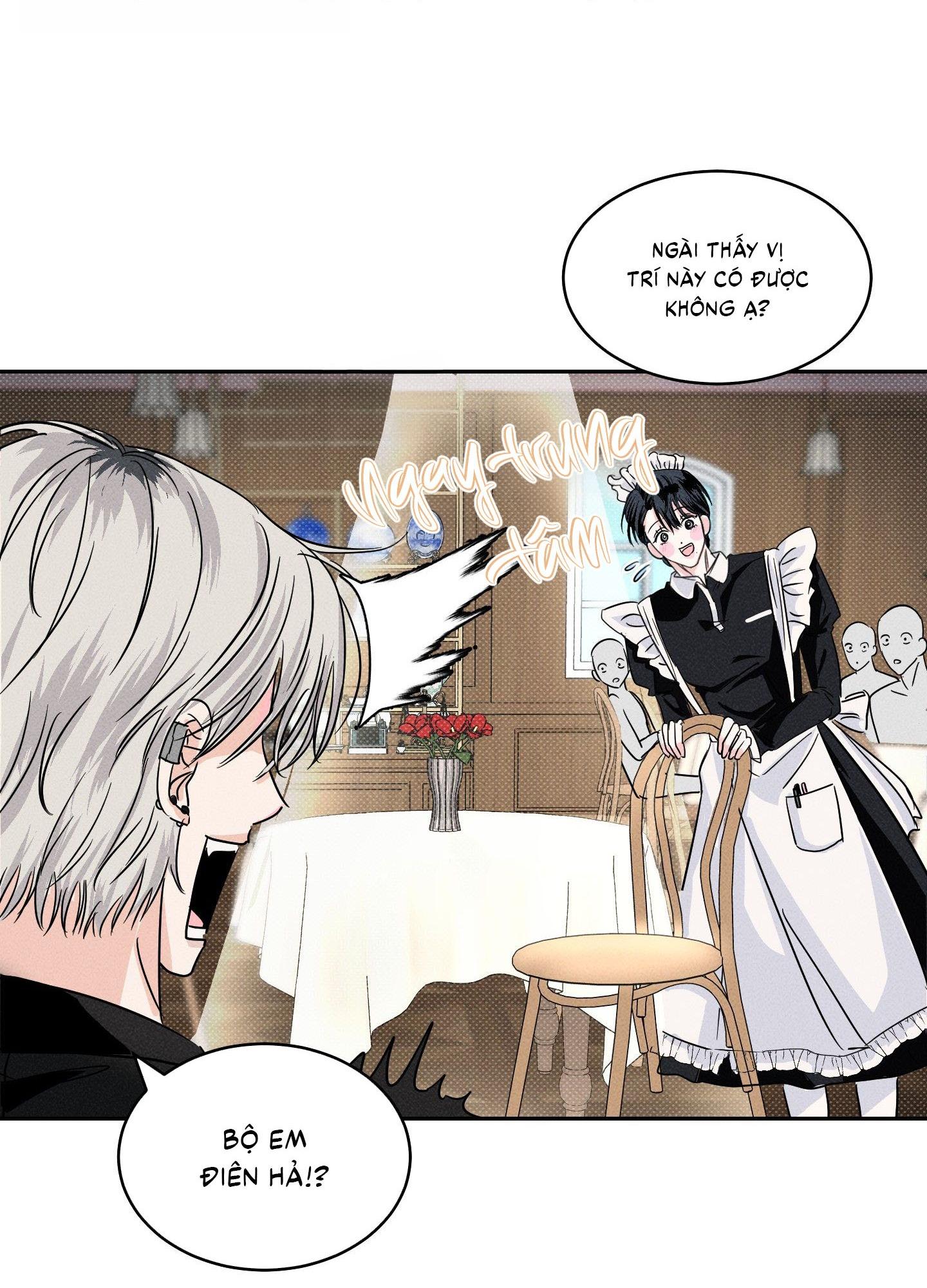 (CBunu) Ngon lên nào! Nhăm nhăm~ chapter 3