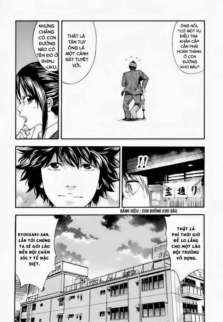 công lý và bóng tối chapter 8 21