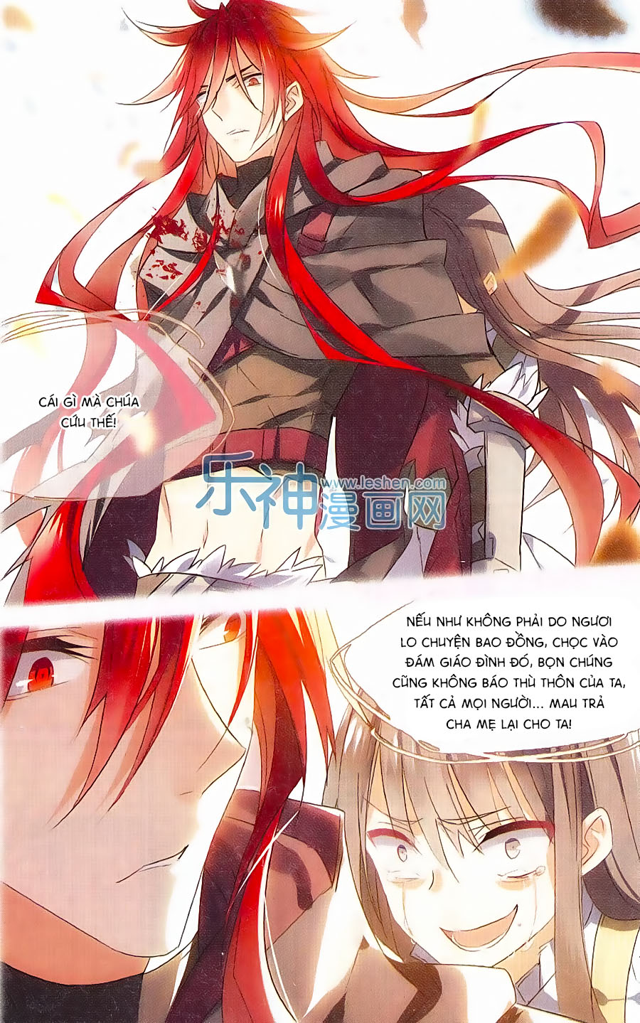 nữ nhân dũng cảm chapter 45 6