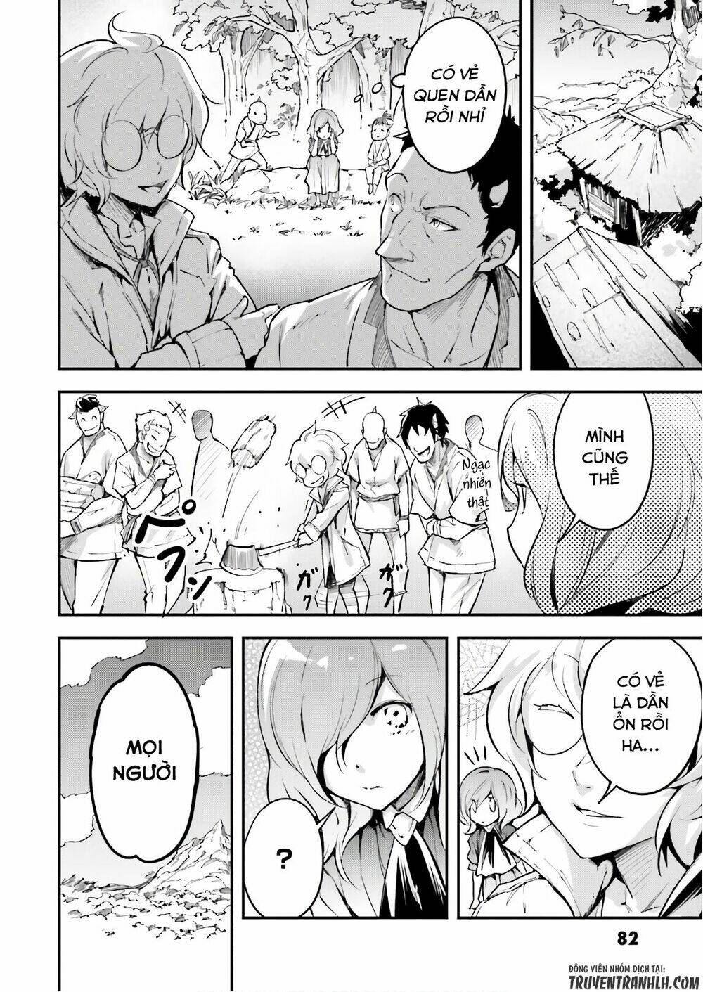 tên thường dân lv.999 chapter 18 18