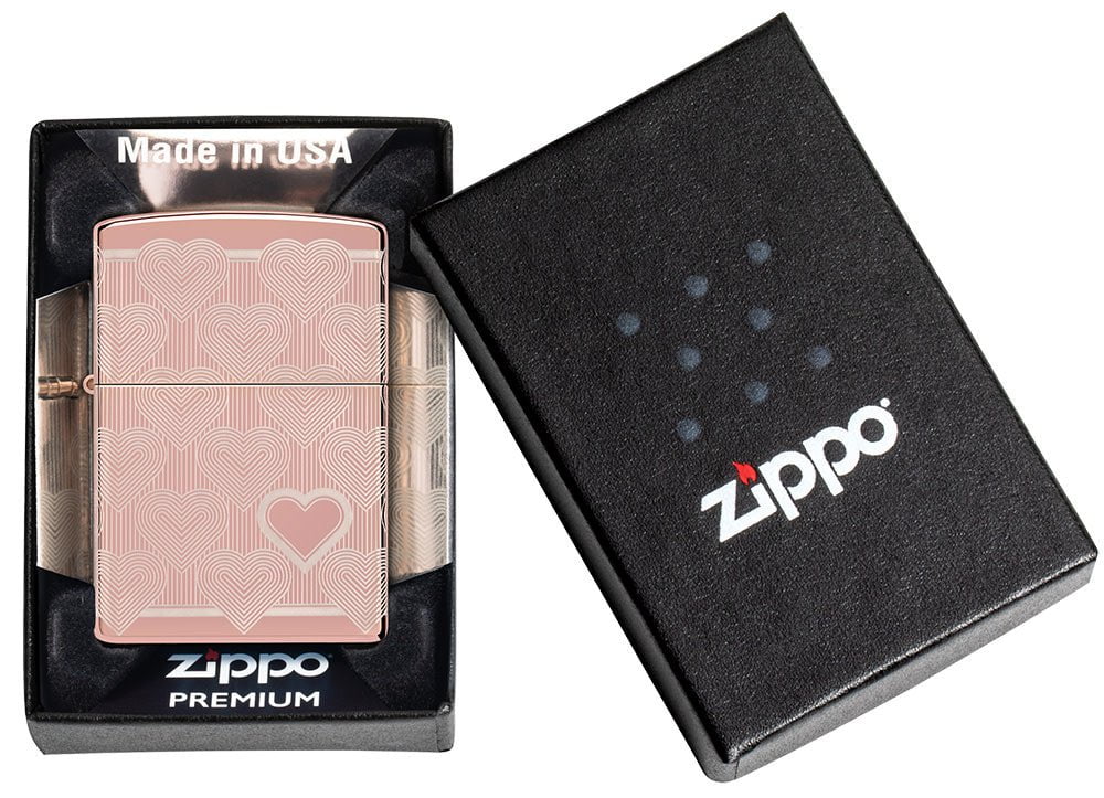 Bật Lửa Zippo Heart Design 49811