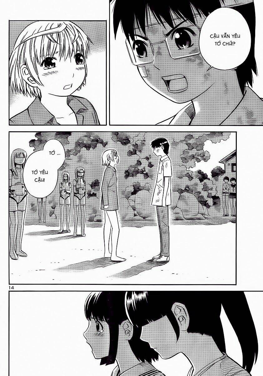 thí nghiệm chuyển đổi giới tính chapter 11 15