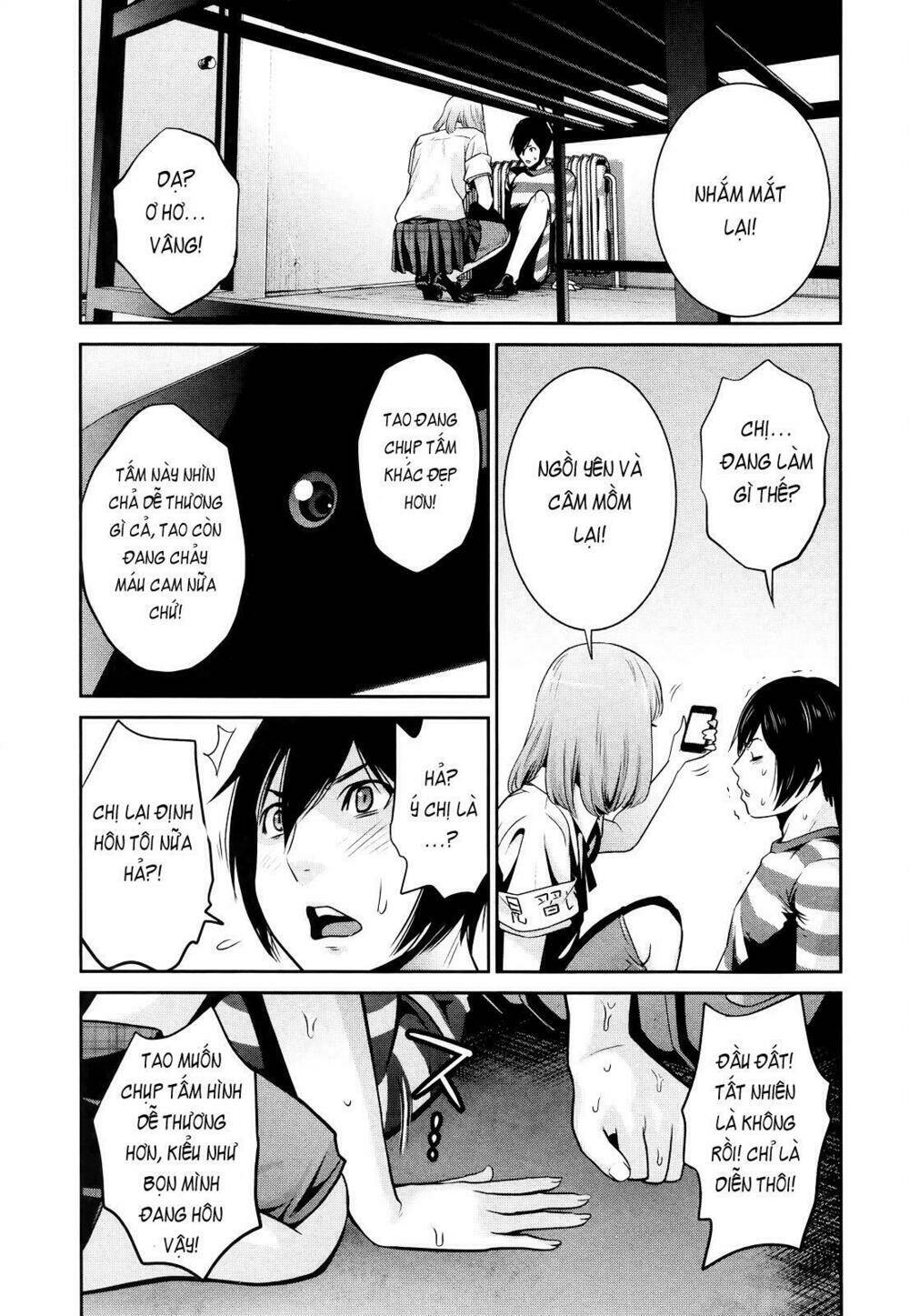 trường học ngục tù chapter 114 19