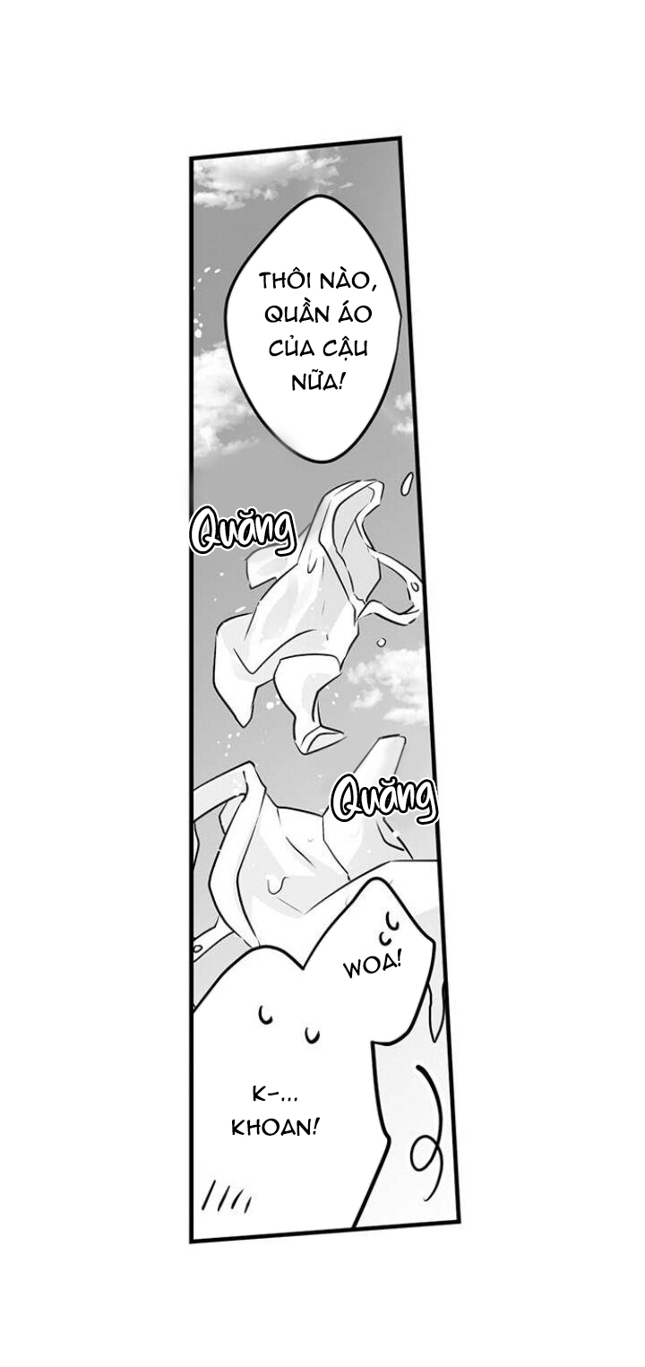 âu yếm đầu ngực của chàng gấu trong kỳ ngủ đông chapter 37 25