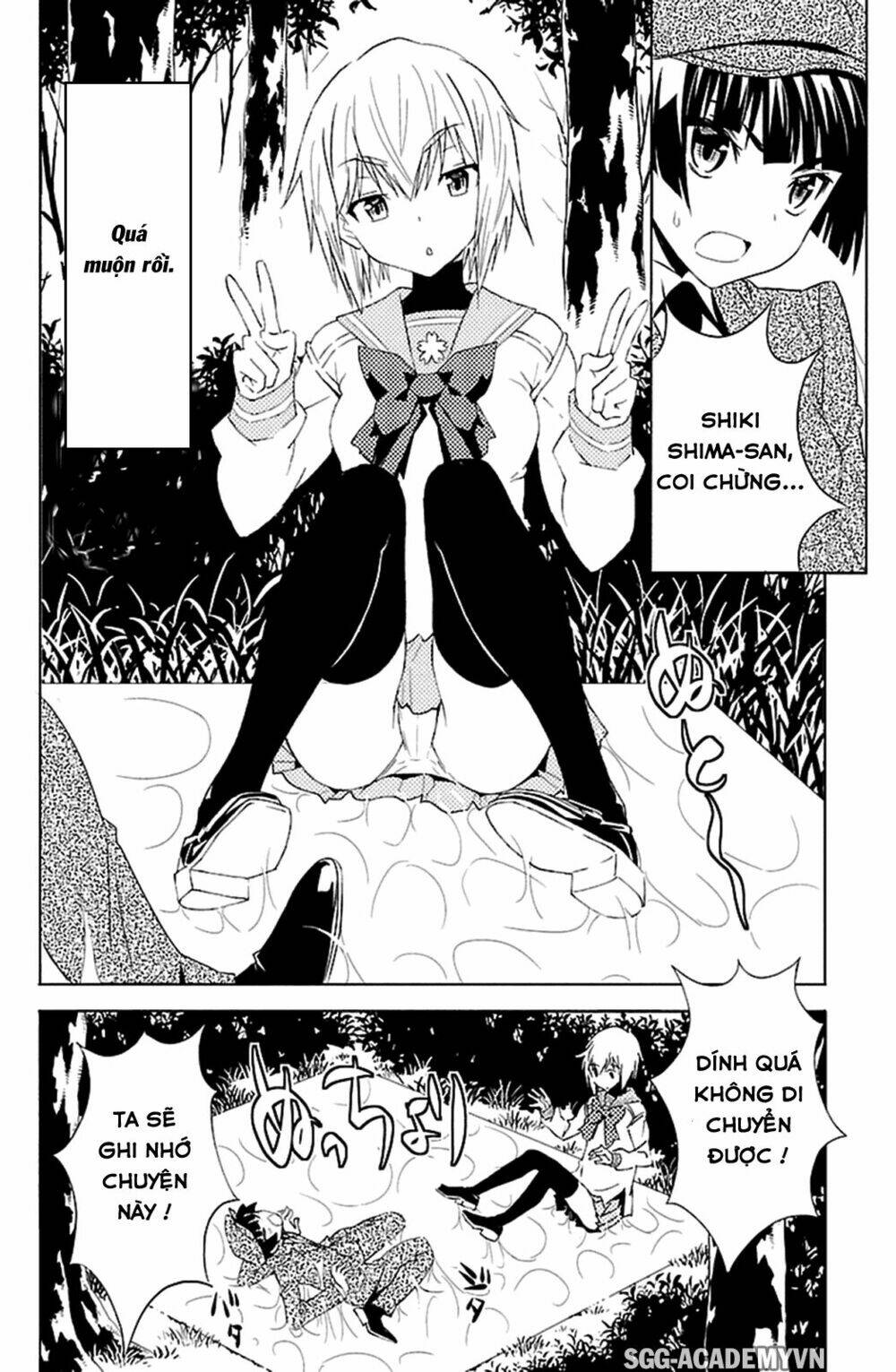 sakura sakura (morishige) chapter 18 20