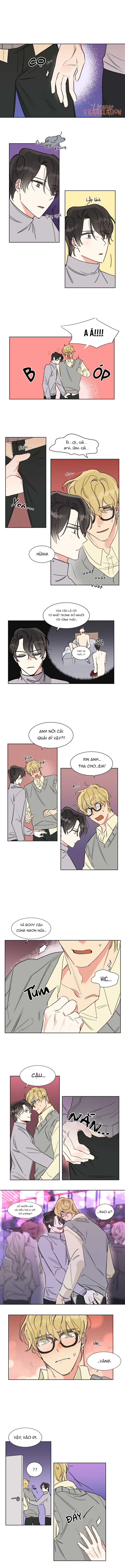 Không Còn Trong Sáng chapter 1 - Trang 3