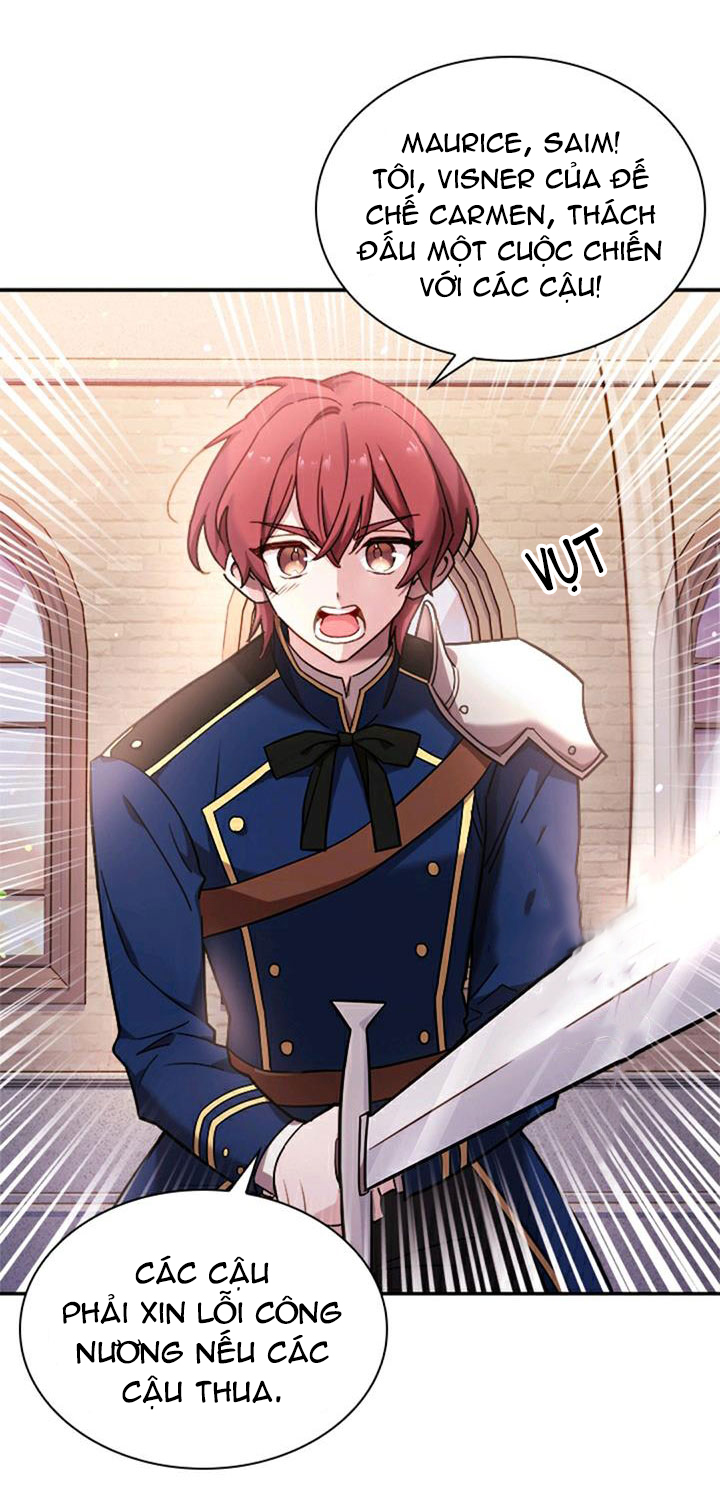 tiểu thư chỉ muốn được nghỉ ngơi chapter 18 6