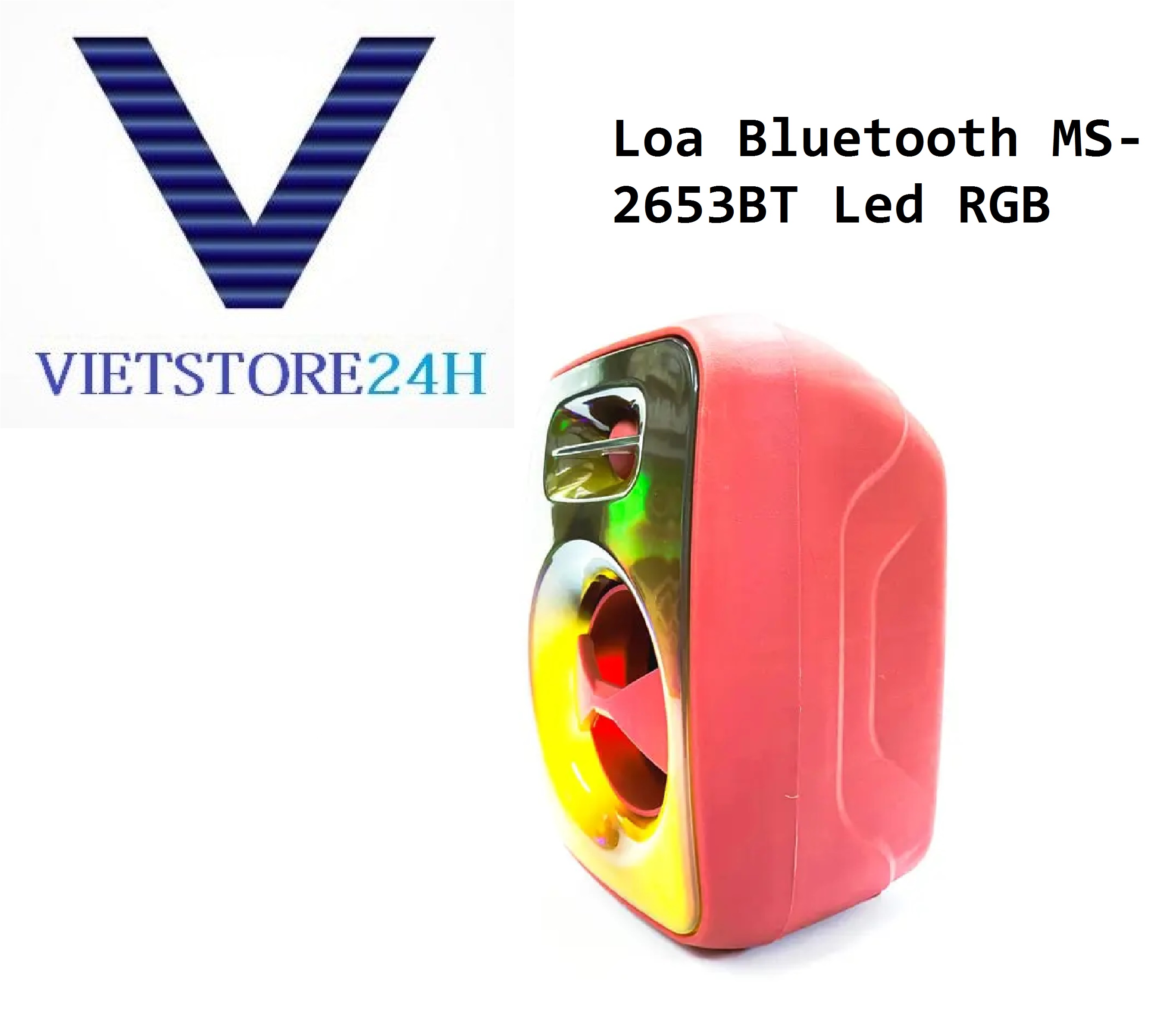 Loa Bluetooth MS-2653BT Led RGB VT