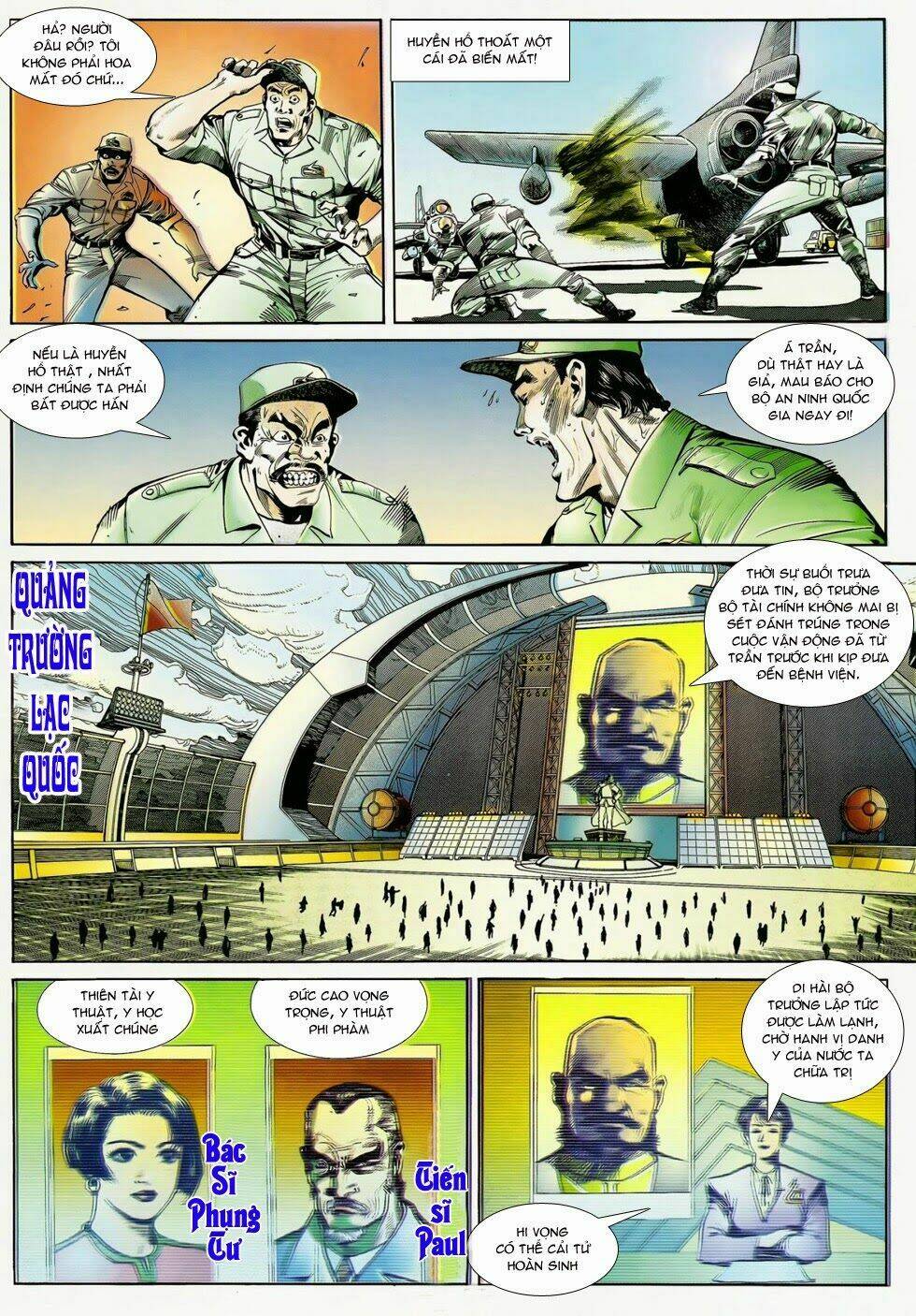 long hổ ngũ thế chapter 4 17