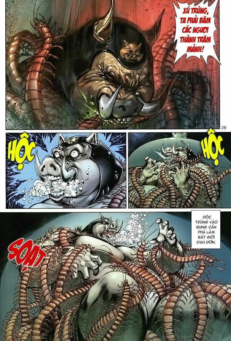 thánh vương chapter 49 26