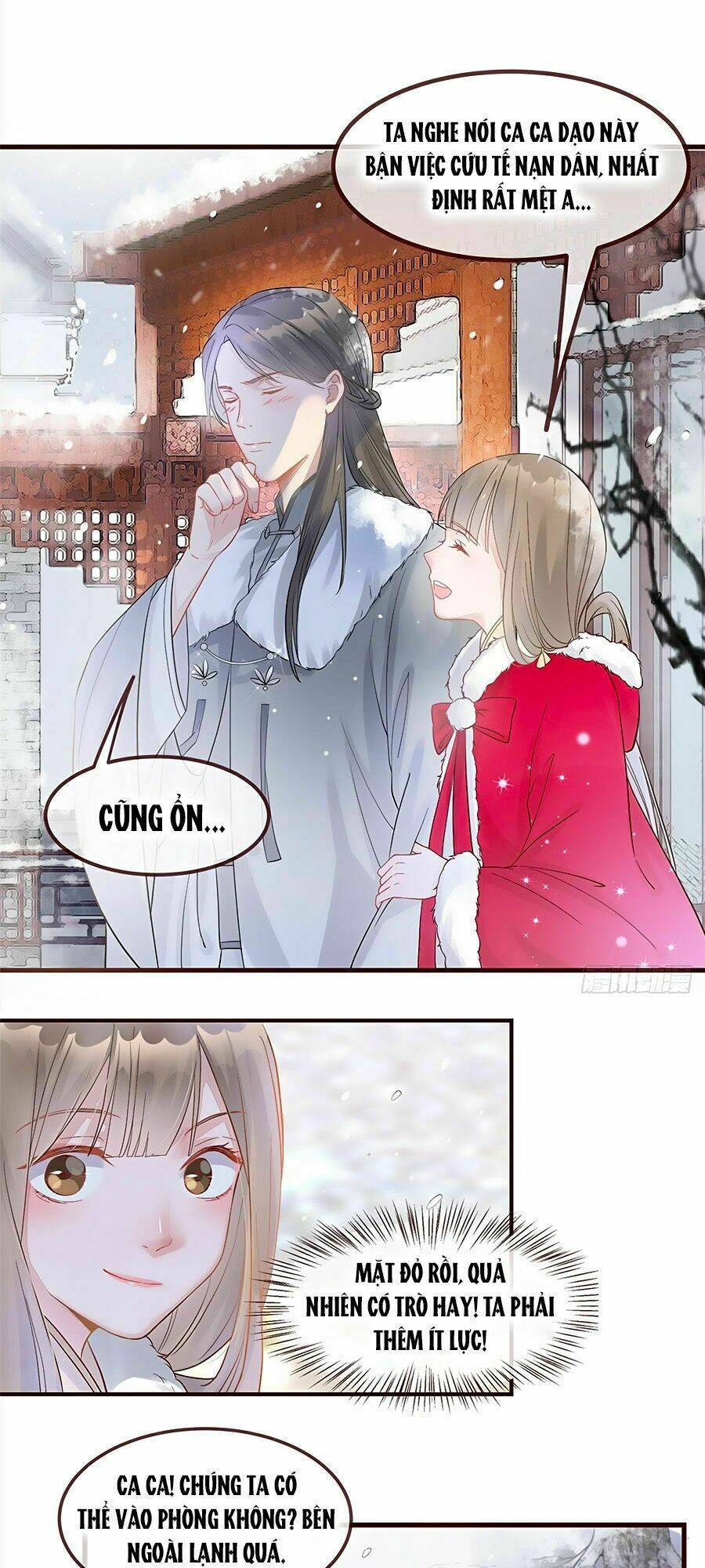 gian phi như thử đa kiều chapter 3 12