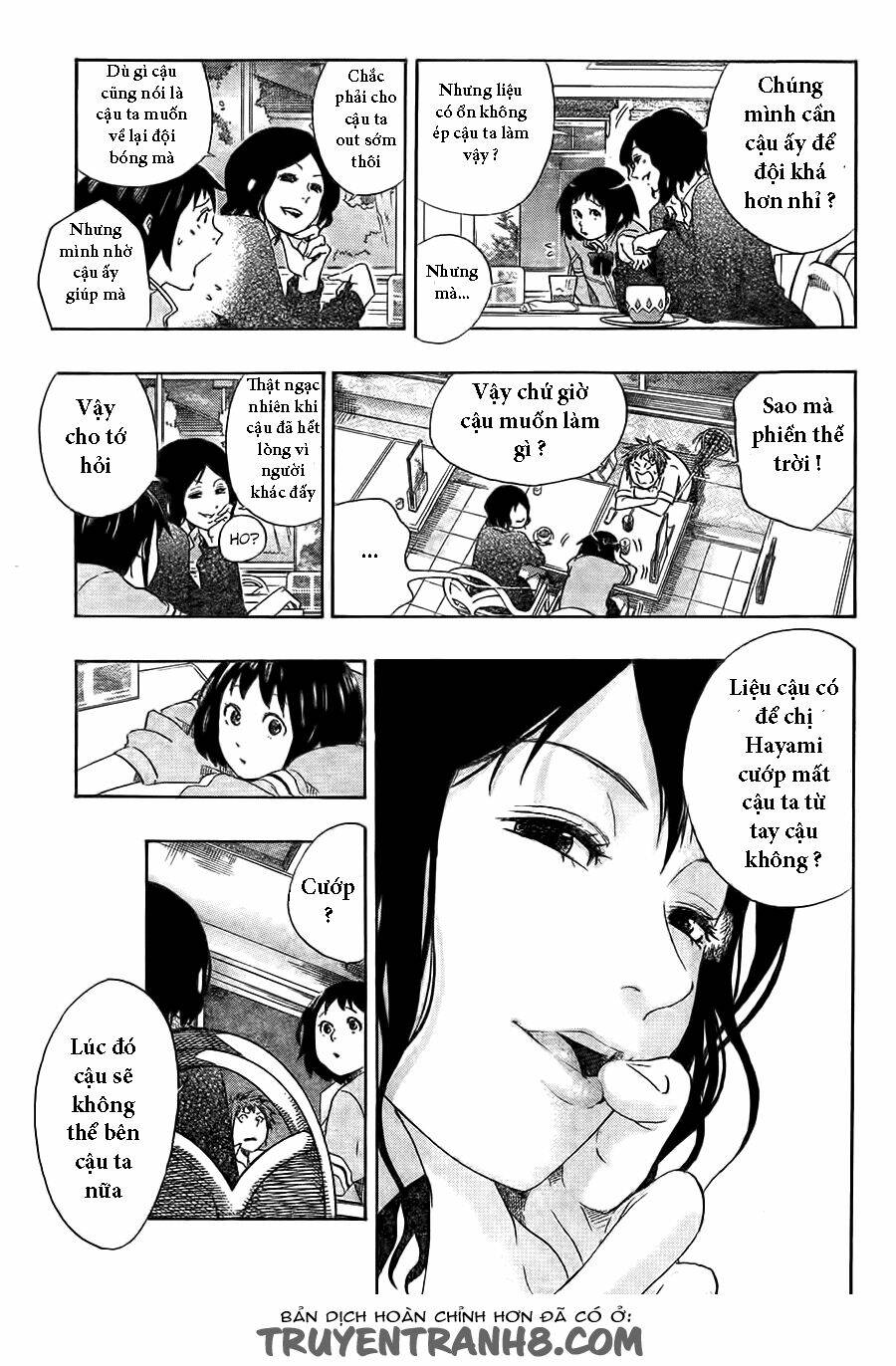 bắt đầu nổi lực từ đây chapter 8 10