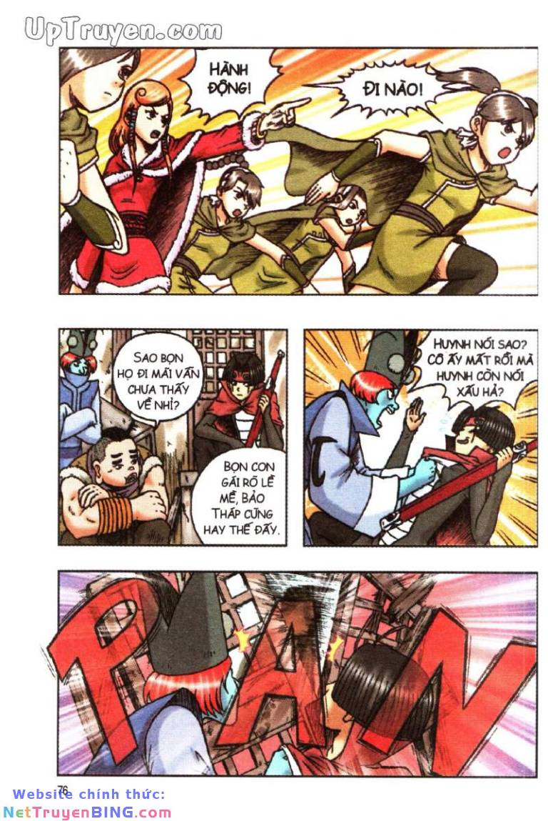 ô long viện linh vật sống chapter 136 16