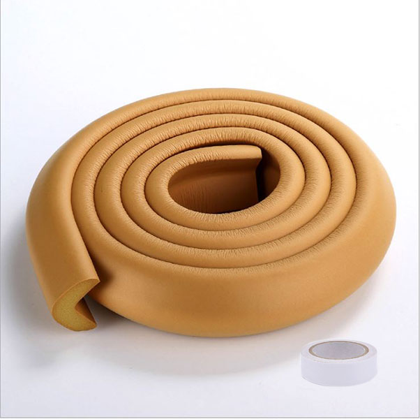 Dây Bọt Biển Bọc Cạnh Bàn, Cạnh Sắt Dài 2M Chữ L Kèm Băng Dán