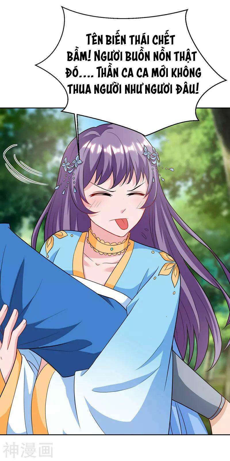 chúa tể tam giới chapter 98 11