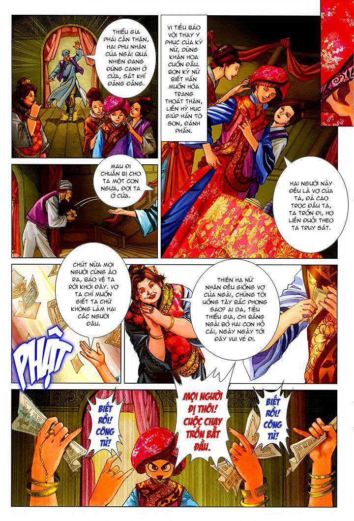 lộc đỉnh kí chapter 52 27