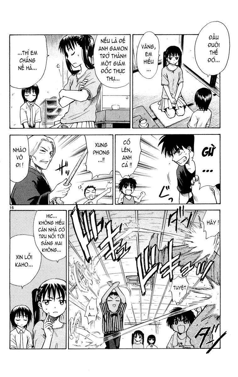 kowashiya gamon - nhiệm vụ đặc biệt chapter 14 16