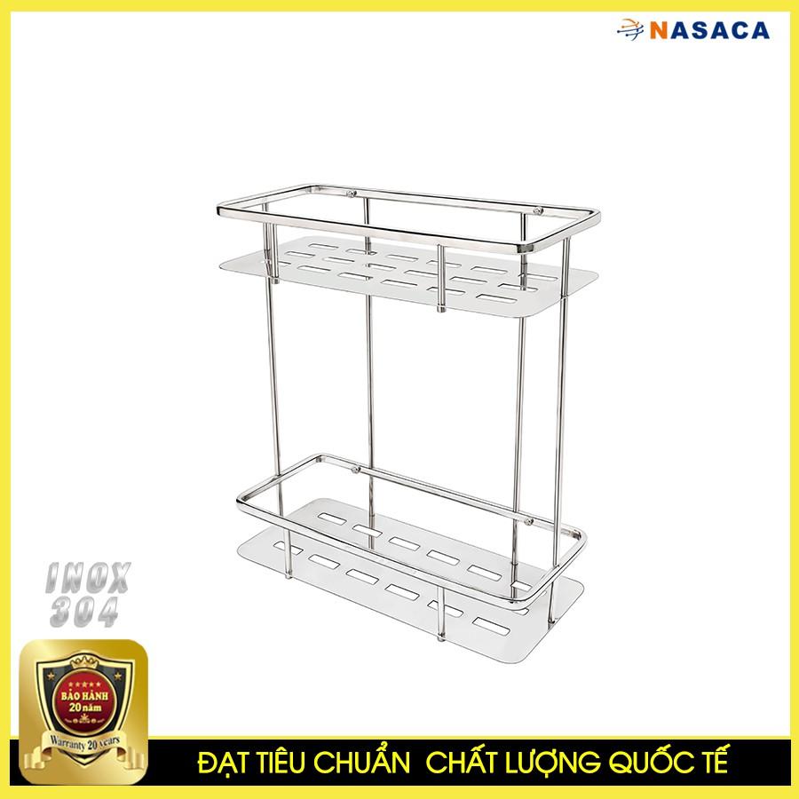 Kệ Inox Tấm Dài Đôi Tovashu TD2