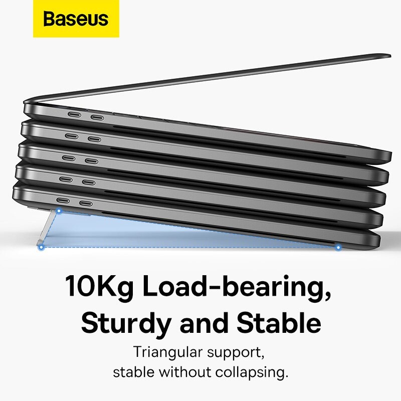 Giá Đỡ Laptop Baseus Slim Laptop Kickstand Tản Nhiệt Siêu Nhỏ Gọn - Hàng Chính Hãng