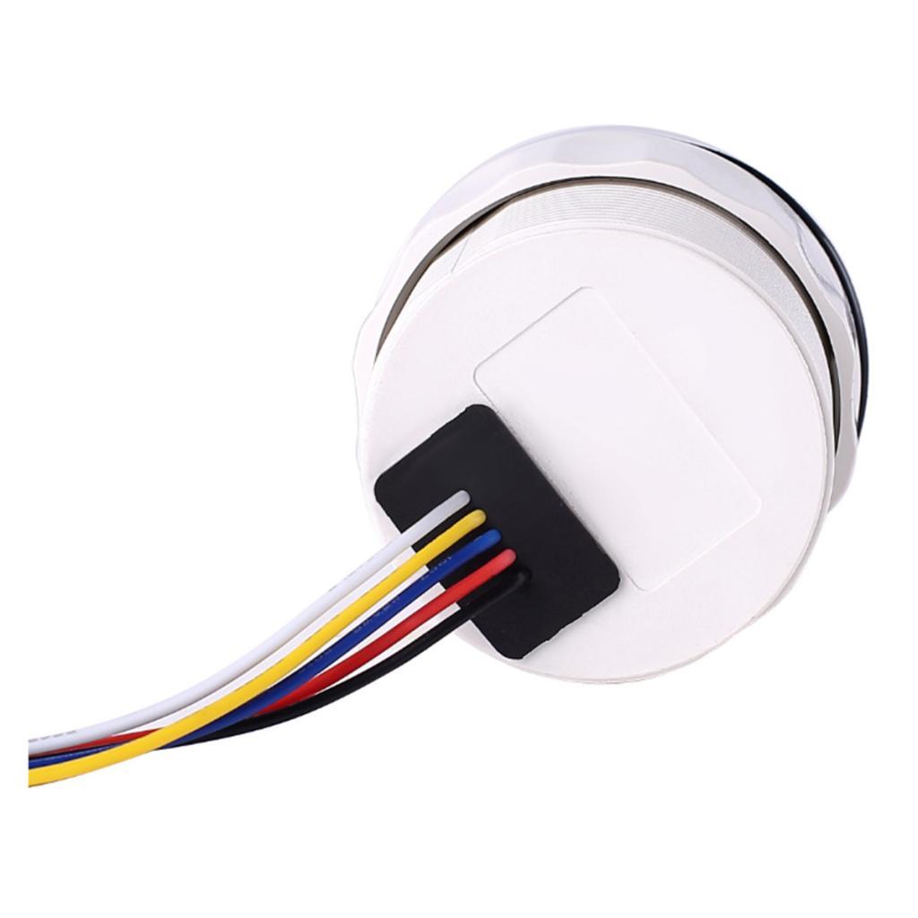 52mm Car LED Digital Oil Pressure Gauge Oil Pressure Gauge Gauge 0 ~ 5bar / 0 ~