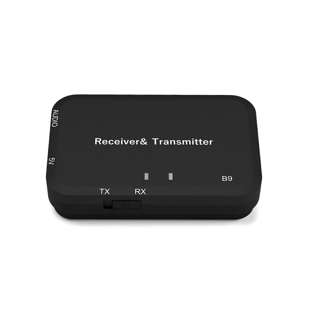 V4.2 Bluetooth Receiver & Transmitter Audio Adapter with 3.5mm Interface